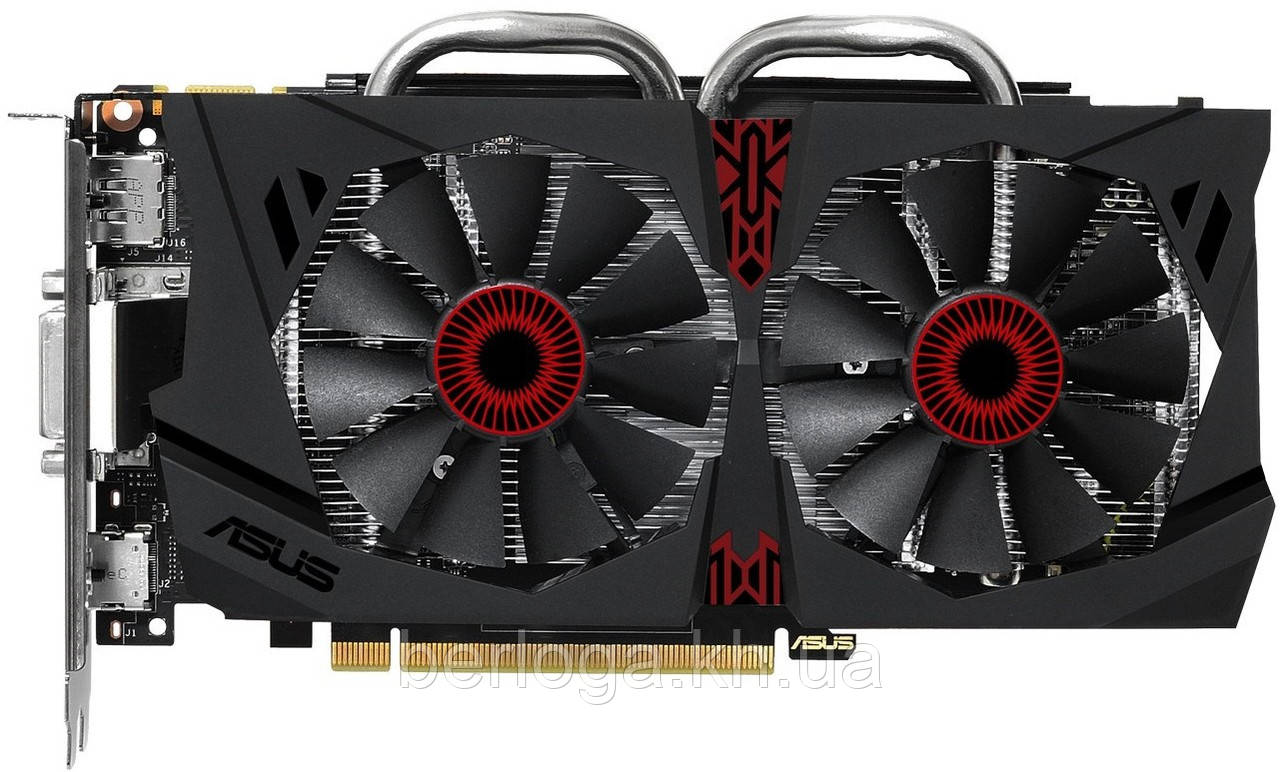 Відеокарта Asus PCI-Ex GeForce GTX 950 Strix 2Gb  RF
