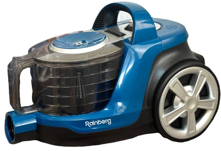 Пилосос контейнерний колбовий 4200 Вт Rainberg RB-2267 R, фото 1