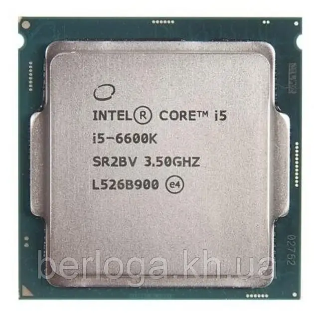 Процесор Intel Core i5-6600K (CM8066201920300)