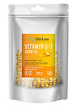 Вітамін D 2000 МО у капсулах Капсульований вітамін D3 120 шт.