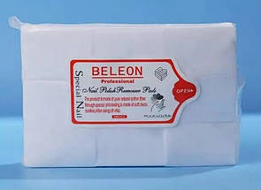 Безворсові серветки щільні BELEON 1000 шт білі