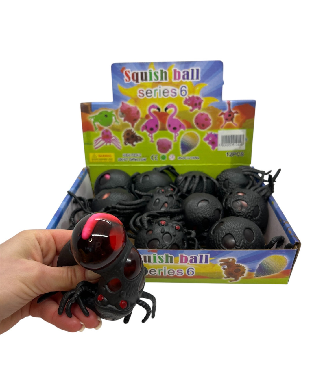 Антістрес павук з личинками, фото 1