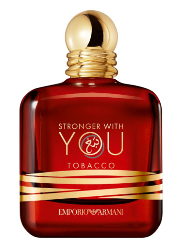 Парфумована вода Armani Stronger With You Tobacco Tester 100 ml. Армані Стронгер Віз Ю Тобакко Тестер 100 мл.