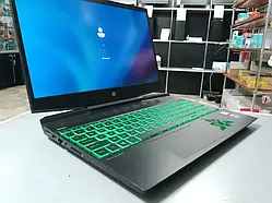Ігровий 4х ядерний HP Gaming 15 GTX 1650, 16Gb, 256Gb NVME + 500GB HDD