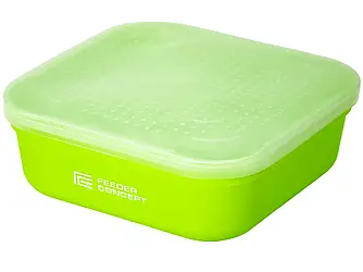 Коробка рибол. для зберігання наживки FC FEEDER BAIT BOX M 170?170?60 / M (182121) FC200-002M