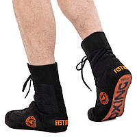 Боксерки замшеві FISTRAGE розмір 35, 36,37,38,39,40,41,42,43,44,45