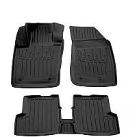 3D Килимки авто JEEP Renegade (2014-...)/ FIAT 500X (2014-...) /design 2020/EYELET/  5 штук