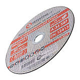 Диск відрізний для металу 180x2.0x22.2 мм INTERTOOL CT-4014, фото 5