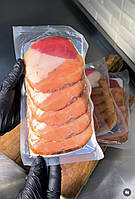Рулет з трьох видів риб (лосось, тунець, масляна) преміум якість