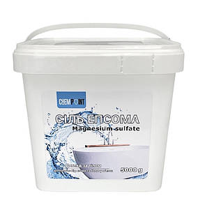 Сіль Епсома (Сульфат Магнію) 5 кг