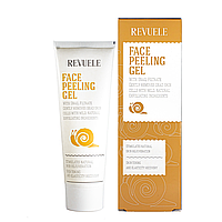 Гель пілінг для обличчя Revuele Face Peeling Gel With Snail Filtrate з муцином равлика 80 млBSTB
