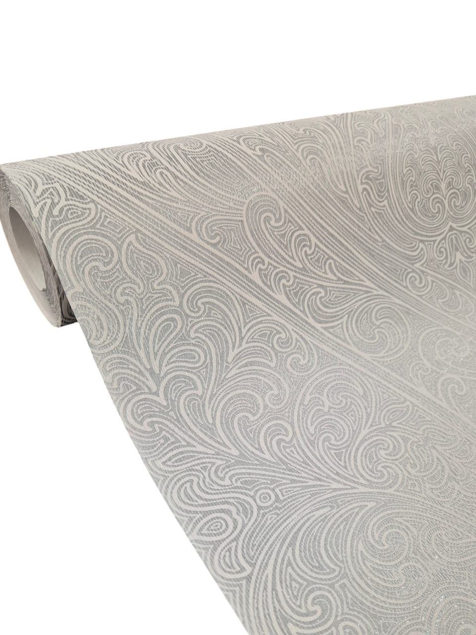 Шпалери вінілові 10.05 × 1.06 м Marburg 32927, сірі для спальні, вітальні, кухні, коридору, ванної кімнати, фото 1