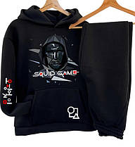 Спортивний костюм «Гра в кальмара 2», фліс, Україна