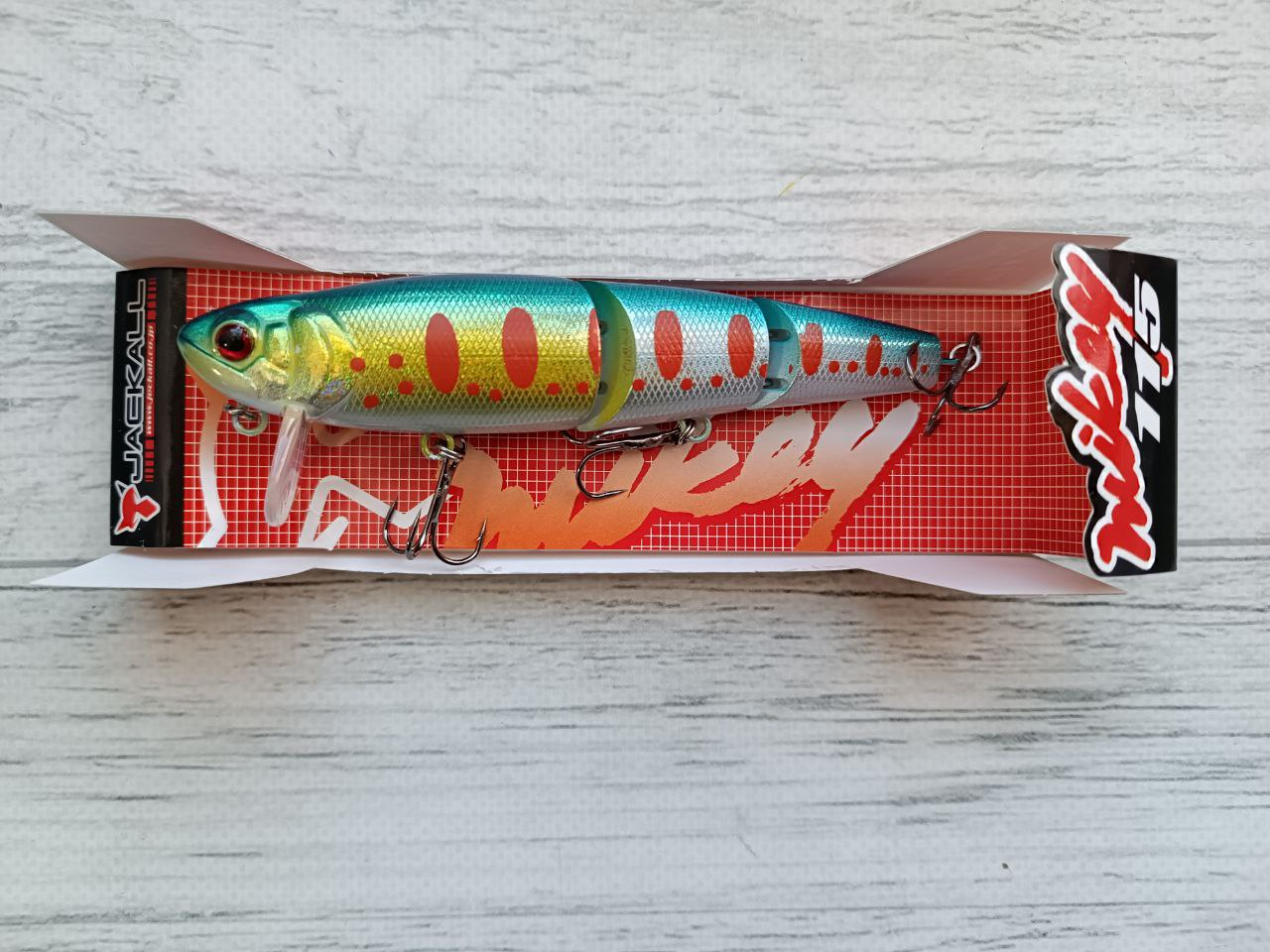Воблер складовий Columbia MIKEY 115mm 20g