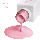 Гель-база PolyLiquid Gel JOIA Vegan Pink Lace 8 мл, фото 4