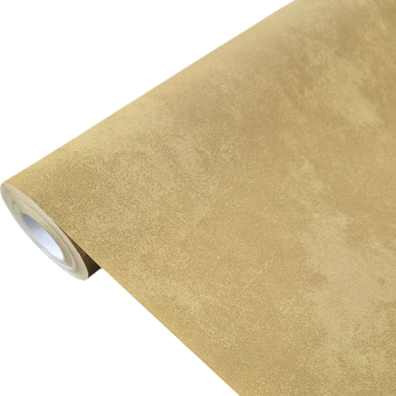 Вінілові шпалери 10.05 × 1.06 м Marburg 58916, гірчичні однотонні для спальні, кабінету, готелів, фото 1