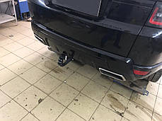 Фаркоп Land Rover Range Rover Sport L494 2013-2022 (Ленд Ровер Рендж Ровер Спорт 2), фото 3
