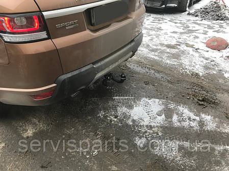 Фаркоп Land Rover Range Rover Sport L494 2013-2022 (Ленд Ровер Рендж Ровер Спорт 2), фото 1