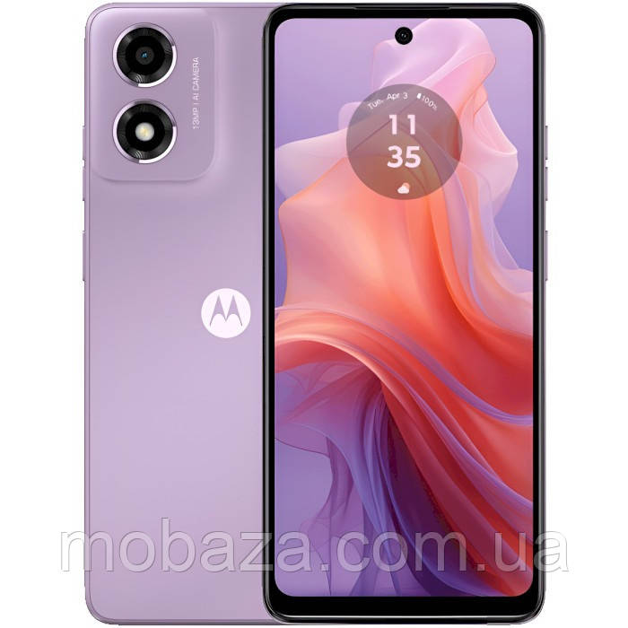 Смартфон Motorola E14 2/64GB Pastel Purple (PB3E0002UA)