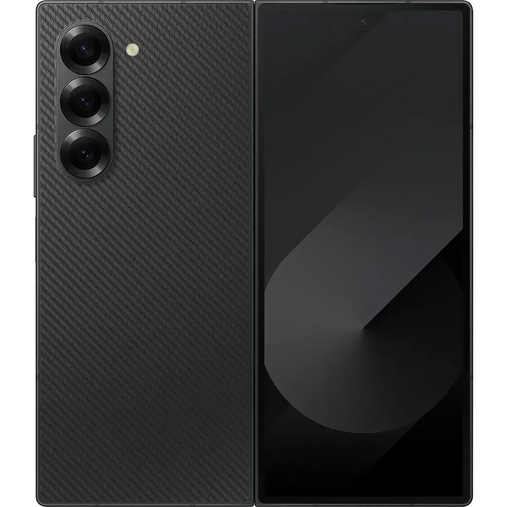 Смартфон Samsung Galaxy Fold6 SM-F956B 12/512GB Crafted Black  Snapdragon 8 Gen 3 4400 мАг
