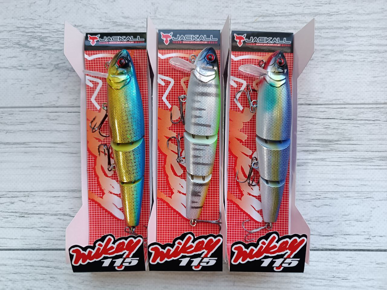 Воблер MIKEY 115mm 20g Набір 3шт