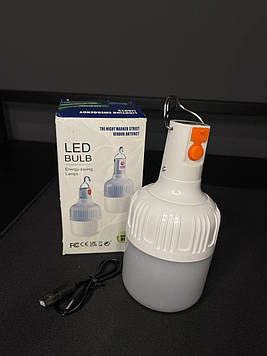 Портативний світлодіодний нічник із гачком та USB-зарядкою