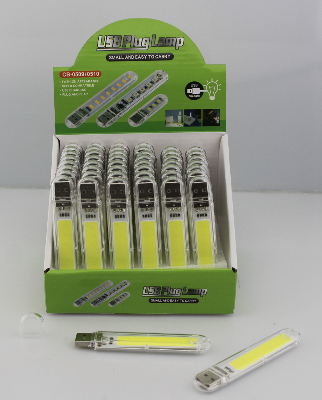 USB світлодіодний ліхтарик LED 510 cob (Ціна за упаковку 48 штук!)