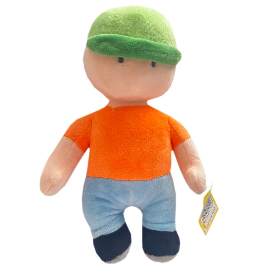 Іграшка м`яка Stumble Guys хлопці що спотикаються нокаут-гра плюш 25см (L11501), фото 1