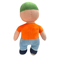 Іграшка м`яка Stumble Guys хлопці що спотикаються нокаут-гра плюш 25см (L11501), фото 2