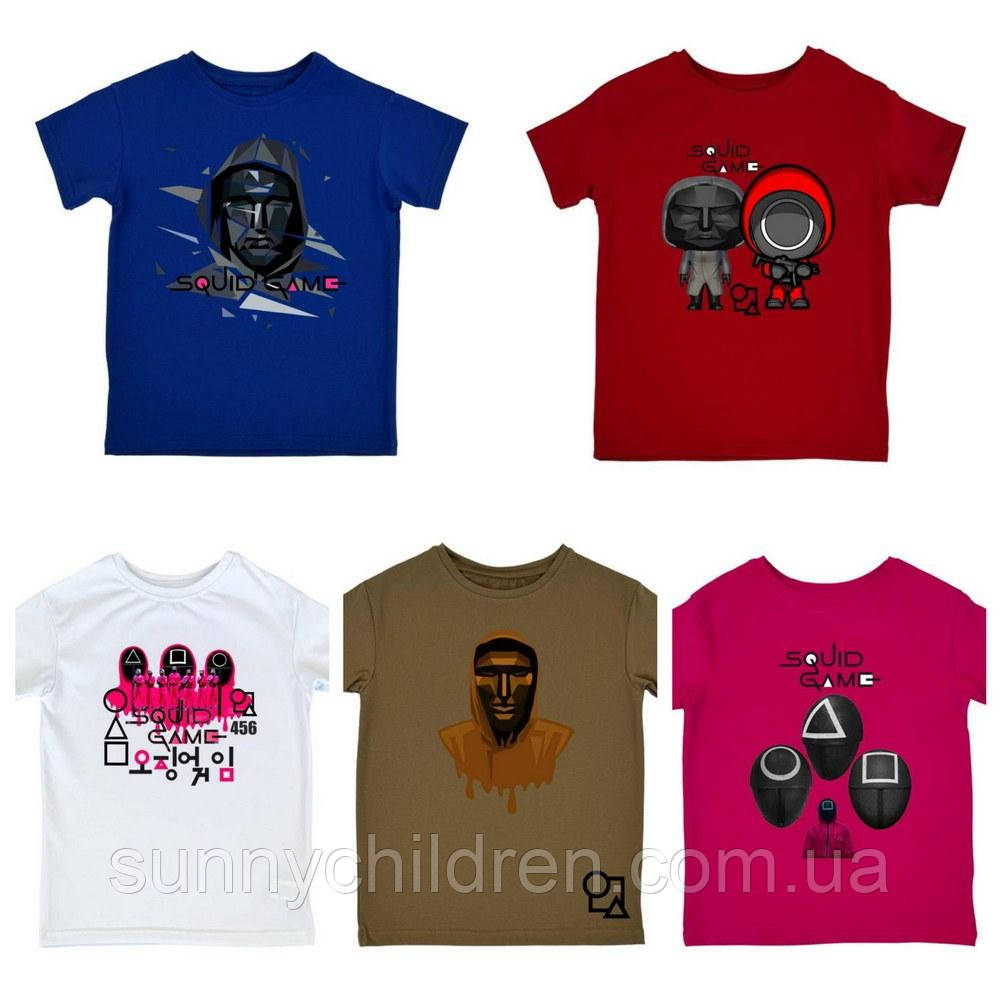 Футболка Гра в Кальмара 2 | Мерч Squid game 2, фото 1