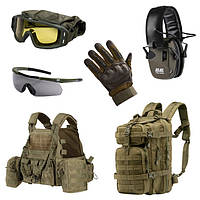 Тактичне спорядження та екіпірування