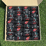 Мега набір шкарпеток чоловічих високих чорних чорних демісезонних з яскравим веселим принтом 40-45 36 пари Br BAR, фото 7