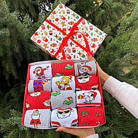 Оригінальний подарунок для чоловіка на новий рік, подарунок коханому, подарунок парню бокс із шкарпетками Br BAR