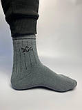 Тактичні зимові шкарпетки 6 пар у подарунковій коробці, Чоловічі теплі шкарпетки махрові повсякденні 41-45 Br BAR, фото 3