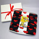 Подарунковий набір шкарпеток для чоловіків Подарункові шкарпетки 12 пар гарні шкарпетки на день закоханих Br BAR, фото 6