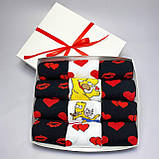 Стильний набір шкарпеток чоловікам на 12 пар 40-45 р оригінальні повсякденні та різнобарвні, прикольні, Br BAR, фото 6