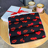 Повсякденний бокс шкарпеток чоловічий на 12 пар 40-45 р чорні та подарункові демісезонні, довгі та Br BAR, фото 2