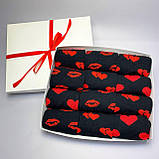 Повсякденний бокс шкарпеток чоловічий на 12 пар 40-45 р чорні та подарункові демісезонні, довгі та Br BAR, фото 4