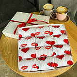 Класний бокс шкарпеток хлопцям на 12 пар 40-45 р білі та якісні, модні бавовняні, оригінальні гарні Br BAR, фото 7