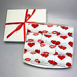 Класний бокс шкарпеток хлопцям на 12 пар 40-45 р білі та якісні, модні бавовняні, оригінальні гарні Br BAR, фото 4