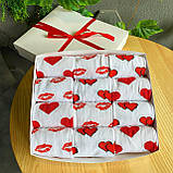 Класний бокс шкарпеток хлопцям на 12 пар 40-45 р білі та якісні, модні бавовняні, оригінальні гарні Br BAR, фото 6