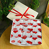 Класний бокс шкарпеток хлопцям на 12 пар 40-45 р білі та якісні, модні бавовняні, оригінальні гарні Br BAR, фото 2