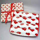 Гарний бокс шкарпеток чоловічих на 12 пар 40-45 р білі оригінальні, високі та демісезонні, якісні модні Br BAR, фото 6