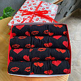 Універсальний бокс шкарпеток хлопцям на 12 пар 40-45 р чорні та довгі, трикотажні, демісезонні, оригінальні Br BAR, фото 2