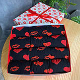 Універсальний бокс шкарпеток хлопцям на 12 пар 40-45 р чорні та довгі, трикотажні, демісезонні, оригінальні Br BAR, фото 3