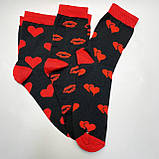 Святковий бокс шкарпеток хлопцям на 12 пар 40-45 р чорні подарунок на День Валентина демісезонні та високі Br BAR, фото 5