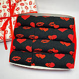 Універсальний бокс шкарпеток хлопцям на 12 пар 40-45 р чорні та довгі, трикотажні, демісезонні, оригінальні Br BAR, фото 9