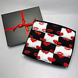 Чоловічий подарунковий бокс шкарпеток на 12 пар 40-45 р демісезонні високі та бавовняні подарунок на день Br BAR, фото 2