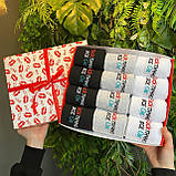 Бокс шкарпеток чоловічих довгих демісезонних повсякденних з оригінальним принтом 40-45 12 шт на креативний Br BAR, фото 8