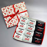 Подарунковий комплект шкарпеток чоловічих високих трикотажних весна-осінь з прикольним принтом 40-45 12 шт Br BAR, фото 8